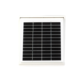 Ventilator zonne-energie Solar Aero wit