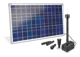 Vijverpomp zonne-energie Solar-Aqua Marino 1700/50