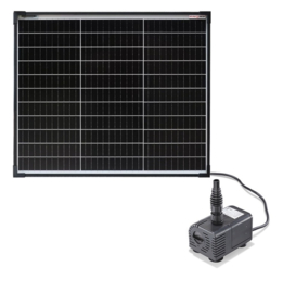 Waterval/Beekloop/Fontein set zonne-energie Splash 50/1700