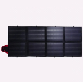 Portable zonne-paneel set in tas 120WP