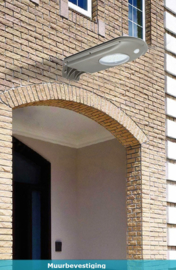 Straatverlichting zonne-energie 3 Watt LED