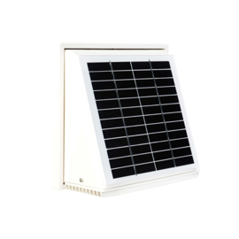 Ventilator zonne-energie Solar Aero wit