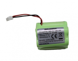 Vervangingsaccu  6V 1200mAh