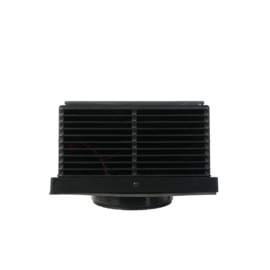 Ventilator zonne-energie Solar Aero zwart