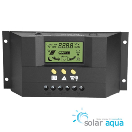 Solar-Aqua laadregelaar 30A