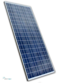 Greppel plasdras systeem zonne-energie Solar-Aqua 5000