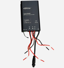 Portable zonne-paneel set in tas 120WP