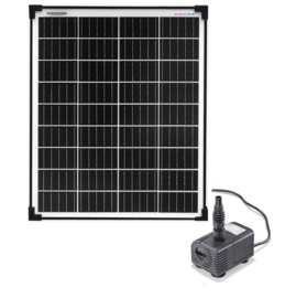 Beekloop set zonne-energie Siena 30/1500