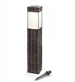 Solar buitenlamp Rotan