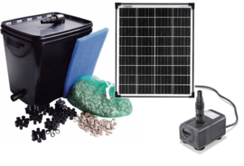 Solar-Aqua Bio vijverfiltersysteem 4000