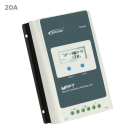 Solar-Aqua laadregelaar MPPT 20A