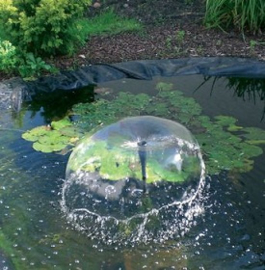 Solar-Aqua vijverfiltersysteem Water Splash