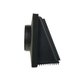 Ventilator zonne-energie Solar Aero zwart
