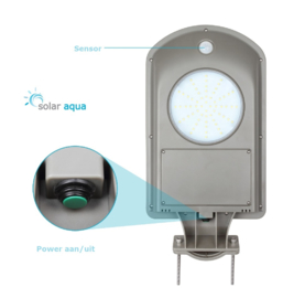 Straatverlichting zonne-energie 3 Watt LED