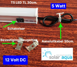 TL LED lamp T5 5W.