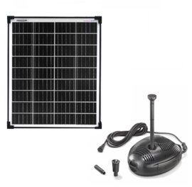 Vijverpomp zonne-energie Solar-Aqua Roma 1500