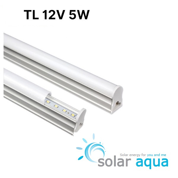gebroken Trouw zakdoek TL LED lamp T5 5W. | LED lampen 12V. | Solar-Aqua