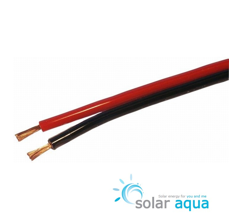 Solar Twin Flex kabel 2x4 mm2