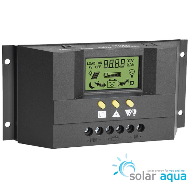 Solar-Aqua laadregelaar 30A