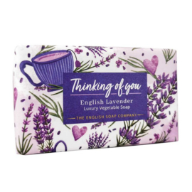 Zeep 'Thinking of you' Lavendel