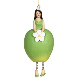 Appelmeisje groen