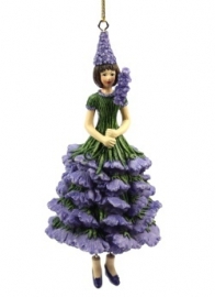 Bloemenmeisje Lavendel