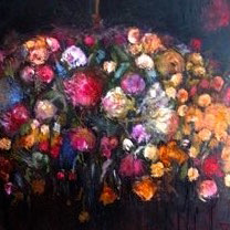 Oorbellen Oesje bloemen