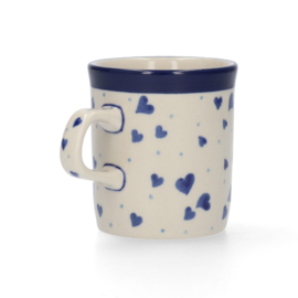 Rechte mok (klein) Hearts