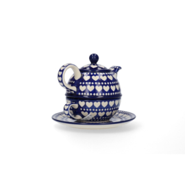 Theepot Tea for one Blue Valentine