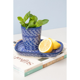 Schaaltje/schotel Midnight Blue