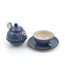 Theepot Tea for one Indigo