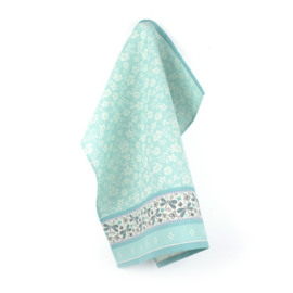 Theedoek & Handdoek set Dragonfly Green