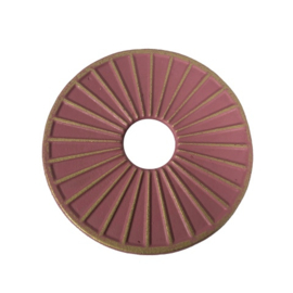 Teaclassix Coco Theepot gold/pink