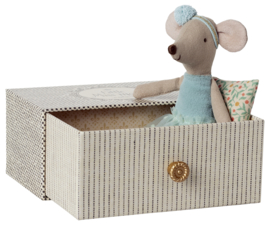 Maileg Ballerina Muis in Daybed