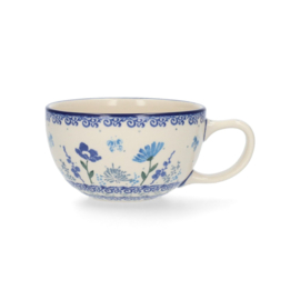 Grote kop & schotel set Meadow