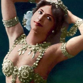 Halsketting Mata Hari 