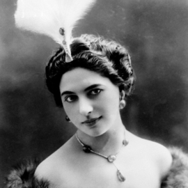 Oorbellen Mata Hari