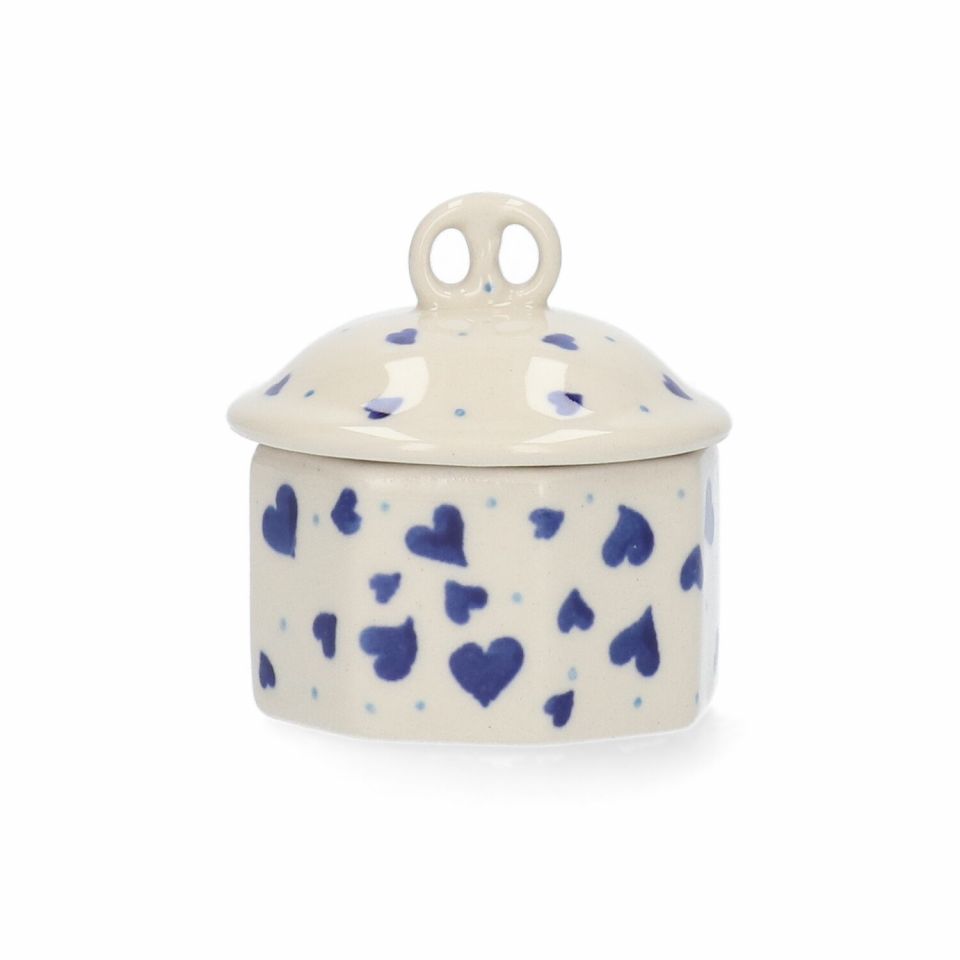 Miniatuur doosje Hearts
