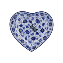 Schaaltje hart vorm Dragonfly