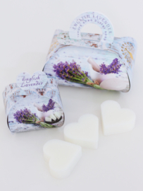 Cadeaudoosje (3x20g. zeep)'English Lavender'