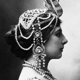 Oorbellen Mata Hari