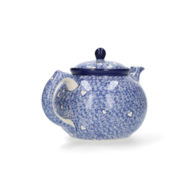 Theepot White Hearts 2000ml.