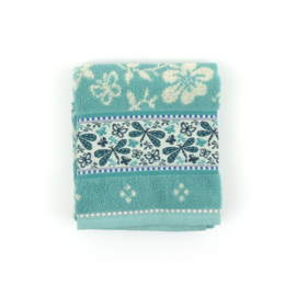 Theedoek & Handdoek set Bunzlau Castle Dragonfly Green