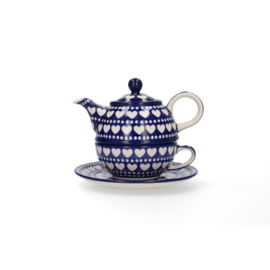 Theepot Tea for one Blue Valentine