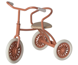 Driewieler voor muizen, Abri à tricycle, koraalroze