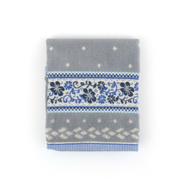 Theedoek & Handdoek set Bunzlau Castle Harmony Grey
