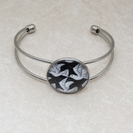 Armband Escher Vogels