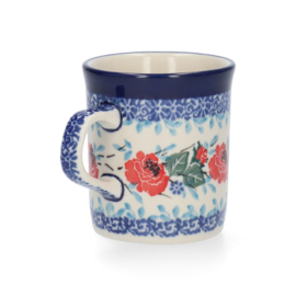 Rechte mok (klein) English Rose