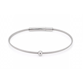 Thinking of You armband basic zilver