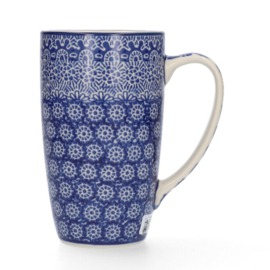 Mok met oor (groot 420ml.) Lace